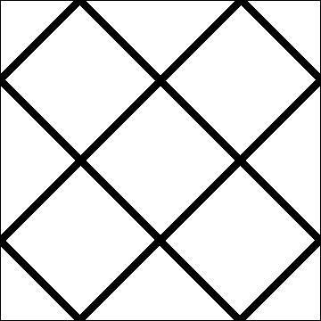 (image for) Crosshatch Square 2-L03627* - Click Image to Close